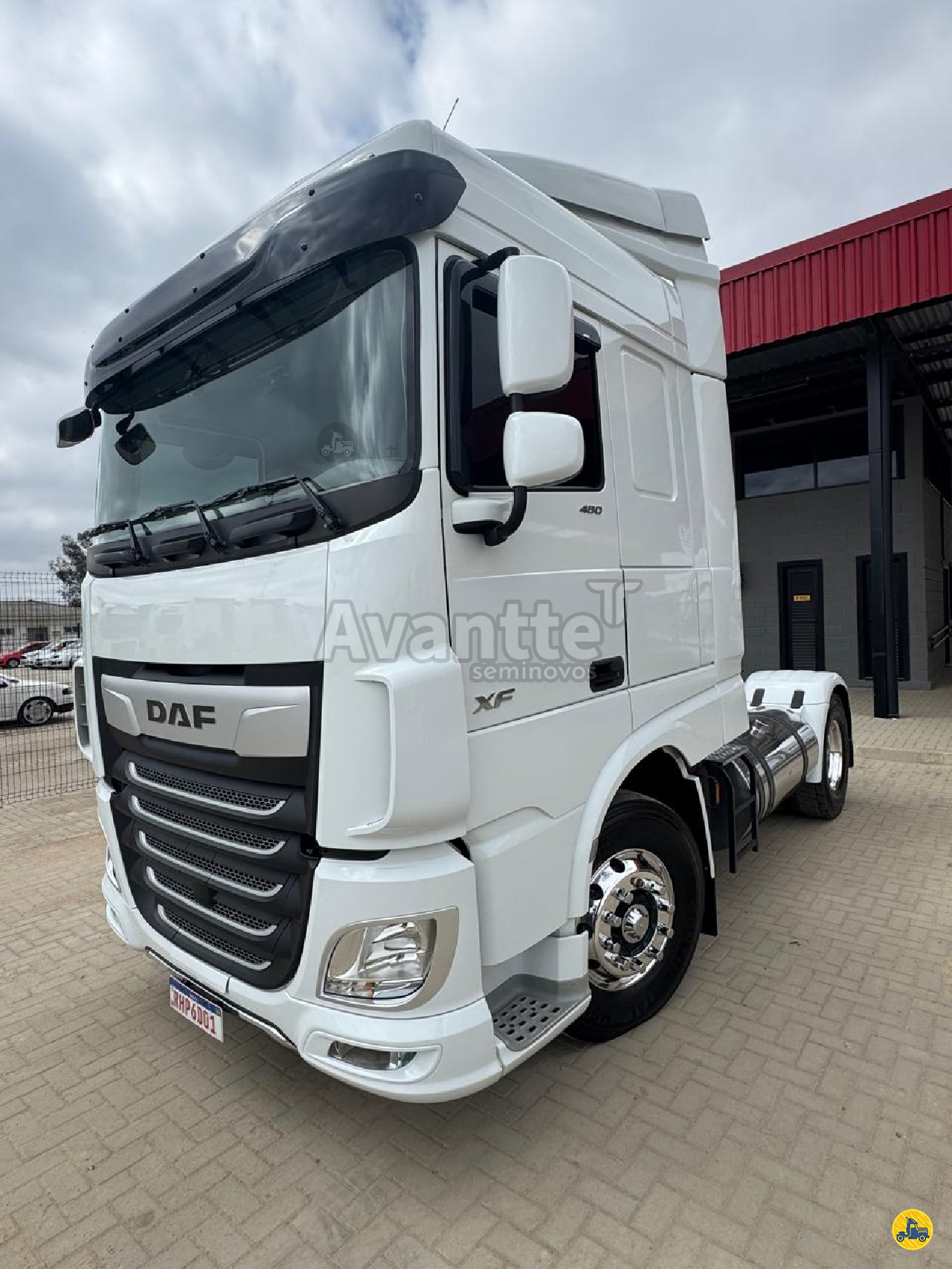 CAMINHAO DAF DAF XF FT 480 Cavalo Mecânico Cavalo 4x2 Avantte Seminovos SAO JOSE DOS PINHAIS PARANÁ PR